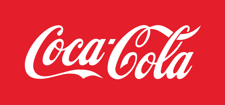 Ejemplo de logo principal Coca-Cola